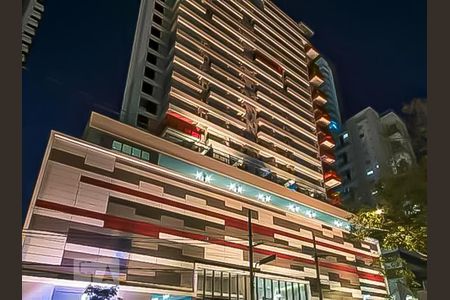 Studio à venda com 56m², 1 quarto e 1 vagaFachada