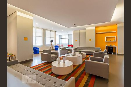 Studio à venda com 56m², 1 quarto e 1 vagaÁrea comum - Hall