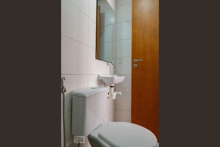 Apartamento para alugar com 125m², 3 quartos e 2 vagasBanheiro de Serviço