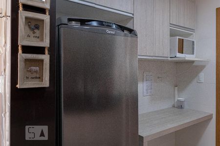 Apartamento para alugar com 125m², 3 quartos e 2 vagasCozinha - Geladeira