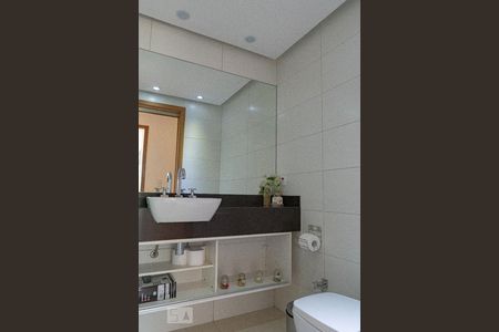 Apartamento para alugar com 125m², 3 quartos e 2 vagasBanheiro Social