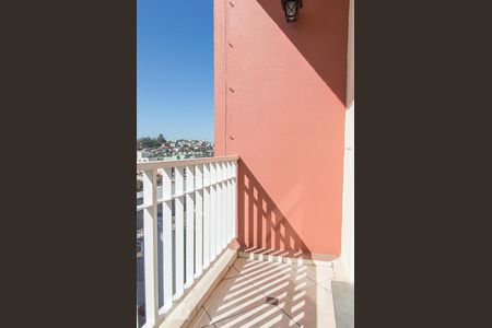 Sacada de apartamento para alugar com 3 quartos, 68m² em Baeta Neves, São Bernardo do Campo