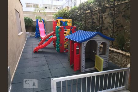 Apartamento à venda com 118m², 3 quartos e 2 vagasÁrea Comum - Playground
