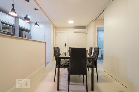 Sala de kitnet/studio para alugar com 1 quarto, 48m² em Vila Gertrudes, São Paulo