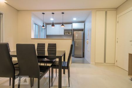 Sala de kitnet/studio para alugar com 1 quarto, 48m² em Vila Gertrudes, São Paulo