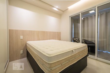 Suíte  de kitnet/studio para alugar com 1 quarto, 48m² em Vila Gertrudes, São Paulo