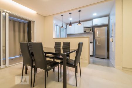 Sala de kitnet/studio para alugar com 1 quarto, 48m² em Vila Gertrudes, São Paulo