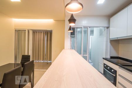 Sala de kitnet/studio para alugar com 1 quarto, 48m² em Vila Gertrudes, São Paulo