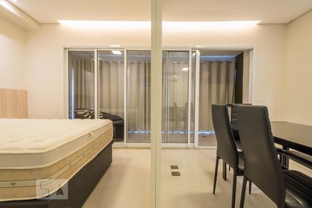 Suíte  de kitnet/studio para alugar com 1 quarto, 48m² em Vila Gertrudes, São Paulo