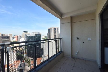 Apartamento à venda com 35m², 1 quarto e 1 vagaVaranda