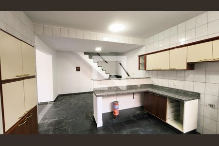 Cozinha de casa para alugar com 2 quartos, 128m² em Vila Arens Ii, Jundiaí