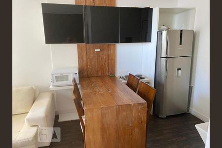 Sala de kitnet/studio para alugar com 1 quarto, 36m² em Vila da Serra, Nova Lima