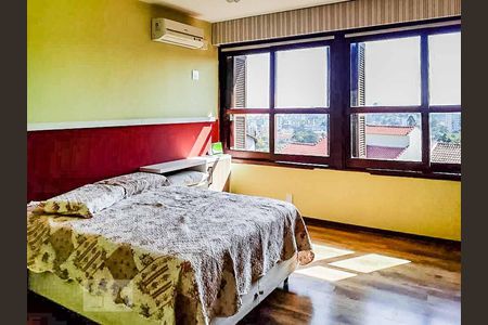 Casa de condomínio para alugar com 220m², 3 quartos e 2 vagasDormitório