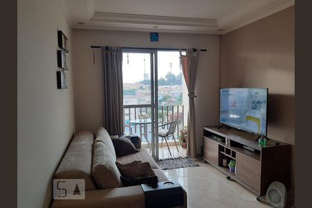 Sala de apartamento para alugar com 2 quartos, 66m² em Vila Mafra, São Paulo
