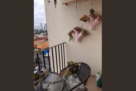 Varanda da Sala de apartamento para alugar com 2 quartos, 66m² em Vila Mafra, São Paulo