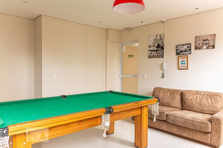 Apartamento à venda com 46m², 2 quartos e 1 vagaÁrea comum - Salão de Jogos