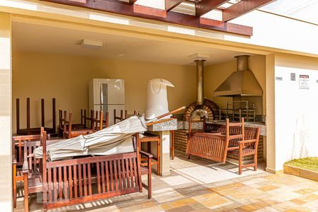 Apartamento à venda com 46m², 2 quartos e 1 vagaÁrea comum - Churrasqueira