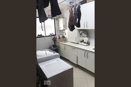 Apartamento à venda com 210m², 4 quartos e 4 vagasÁrea de Serviço