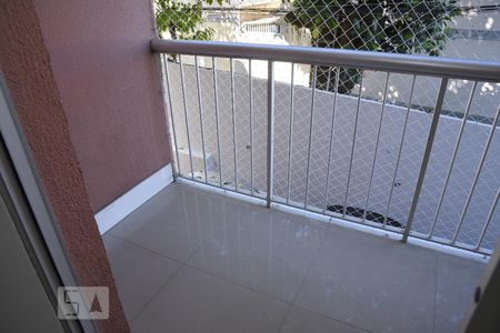 Varanda da Sala de apartamento à venda com 3 quartos, 70m² em Pechincha, Rio de Janeiro
