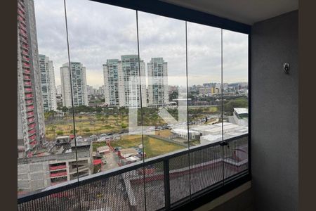 Varanda de apartamento para alugar com 2 quartos, 58m² em Perdizes, São Paulo