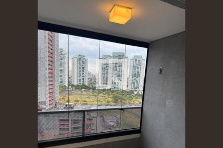Varanda de apartamento para alugar com 2 quartos, 58m² em Perdizes, São Paulo