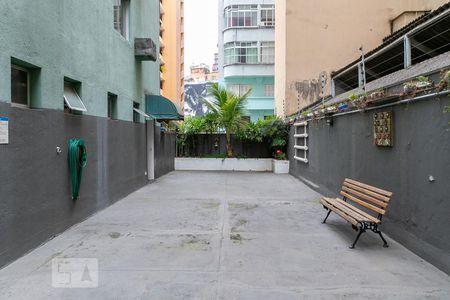 Studio à venda com 33m², 1 quarto e 1 vagaÁrea comum