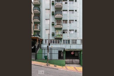 Studio à venda com 33m², 1 quarto e 1 vagaFachada