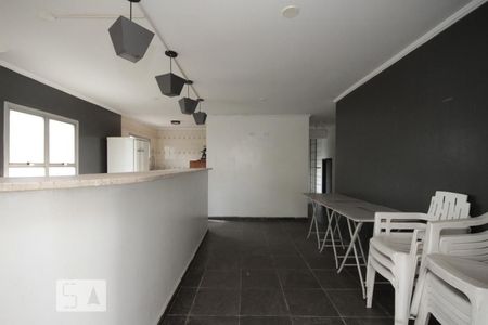 Studio à venda com 33m², 1 quarto e 1 vagaSalão de festas