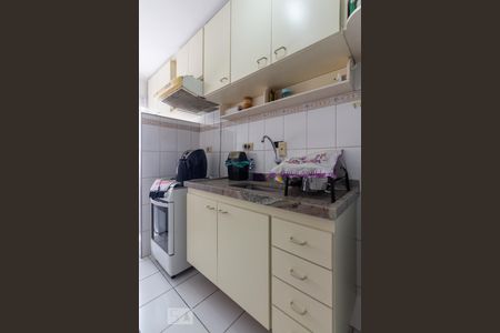 Studio à venda com 33m², 1 quarto e 1 vagaCozinha