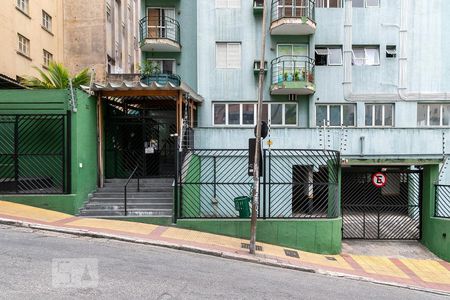 Studio à venda com 33m², 1 quarto e 1 vagaFachada