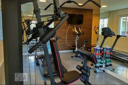 Apartamento à venda com 69m², 3 quartos e 2 vagas Apartamento à venda com 69m², 3 quartos e 2 vagasÁrea comum - Academia