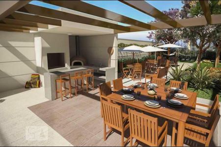 Apartamento à venda com 69m², 3 quartos e 2 vagas Apartamento à venda com 69m², 3 quartos e 2 vagasÁrea comum - Churrasqueira