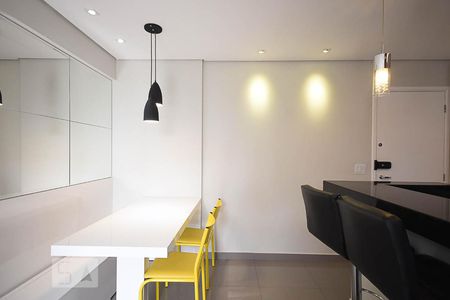 Sala de Jantar de apartamento para alugar com 2 quartos, 51m² em Parque Reboucas, São Paulo
