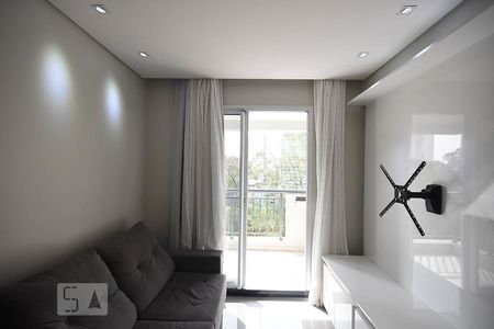 Sala de Tv de apartamento para alugar com 2 quartos, 51m² em Parque Reboucas, São Paulo