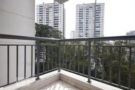 Varanda de apartamento para alugar com 2 quartos, 51m² em Parque Reboucas, São Paulo
