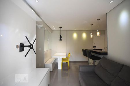 Sala de apartamento para alugar com 2 quartos, 51m² em Parque Reboucas, São Paulo