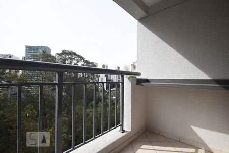 Varanda de apartamento para alugar com 2 quartos, 51m² em Parque Reboucas, São Paulo