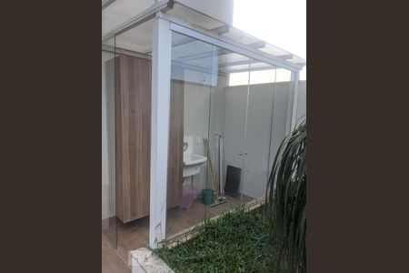 Área de Serviço de apartamento à venda com 3 quartos, 110m² em Planalto, Belo Horizonte