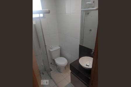 Banheiro Social de apartamento à venda com 3 quartos, 110m² em Planalto, Belo Horizonte