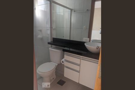 Banheiro Suíte de apartamento à venda com 3 quartos, 110m² em Planalto, Belo Horizonte