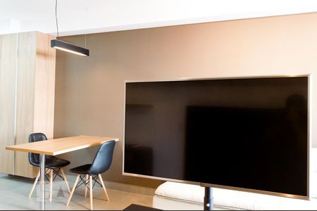 Sala de apartamento para alugar com 1 quarto, 37m² em Santa Cecília, São Paulo