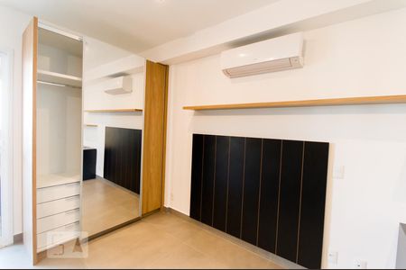 Dormitório de apartamento para alugar com 1 quarto, 37m² em Santa Cecília, São Paulo