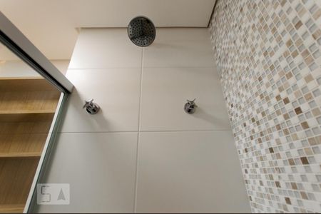 Banheiro de apartamento para alugar com 1 quarto, 37m² em Santa Cecília, São Paulo