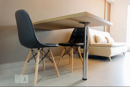 Sala de apartamento para alugar com 1 quarto, 37m² em Santa Cecília, São Paulo