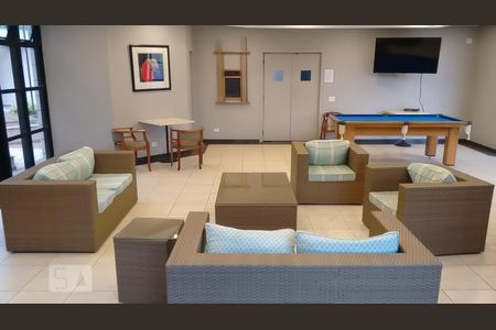 Apartamento para alugar com 45m², 1 quarto e 1 vaga Apartamento para alugar com 45m², 1 quarto e 1 vagaSalão de festas
