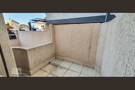 Varanda Quarto 2 de casa para alugar com 2 quartos, 80m² em Água Branca, São Paulo