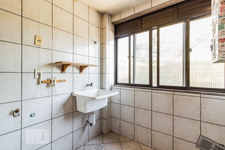 Apartamento à venda com 103m², 3 quartos e 2 vagasDetalhe da area de serviço