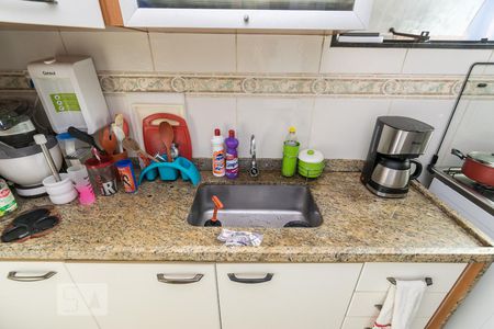 Apartamento à venda com 60m², 2 quartos e sem vagaCozinha - Detalhe da pia