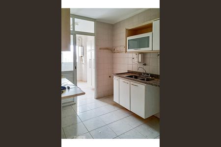 Cozinha de apartamento para alugar com 3 quartos, 118m² em Itaim Bibi, São Paulo