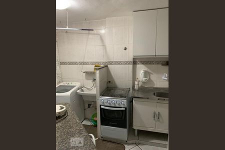 Cozinha de apartamento para alugar com 2 quartos, 55m² em Jacarepaguá, Rio de Janeiro